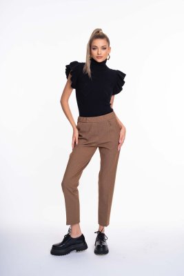 Record mintás nadrág/ F