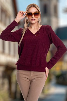 Reina mintás póló/ F