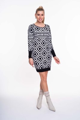 Riversdale kötött ruha/ F