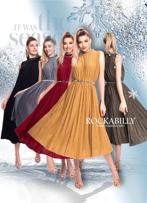 Rockabilly alkalmi ruha/ F