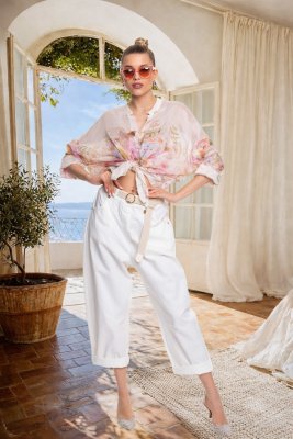 Ronny vászon nadrág/ S