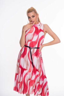 Royalty mintás ruha/ S