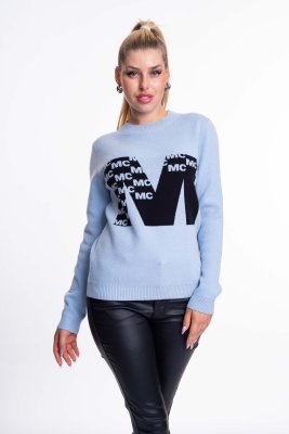 Salerno kötött pulóver/ F