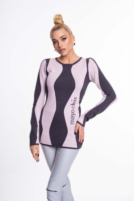 Scorzo kötött pulóver/ F