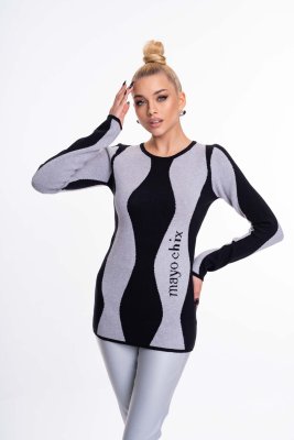 Scorzo kötött pulóver/ F