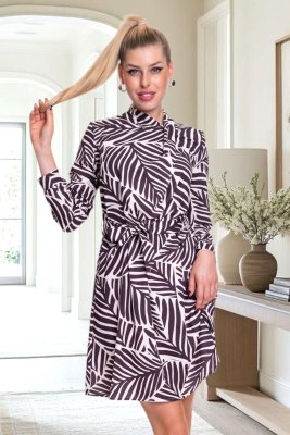 Serel mintás ruha/ F