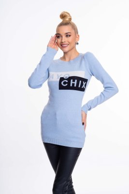 Silver kötött pulóver/ F