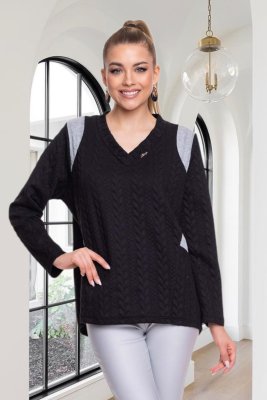 Soft fonott mintás felső/ F