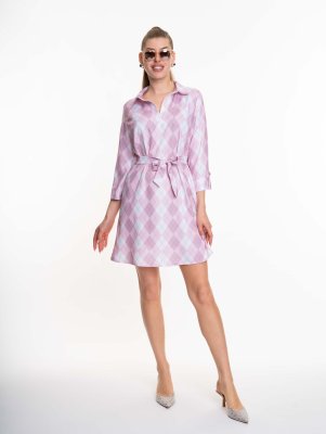 State mintás ruha/ S