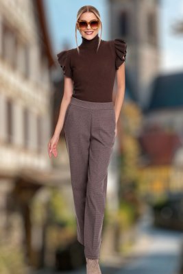 Stefany mintás nadrág/ F