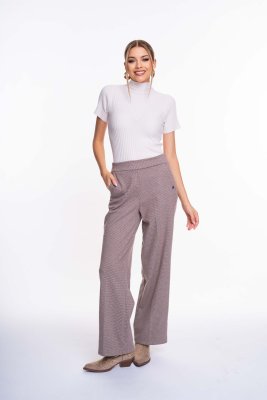 Stefany mintás nadrág/ F