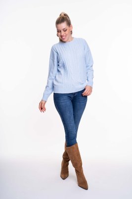 Surabaja kötött pulóver /F