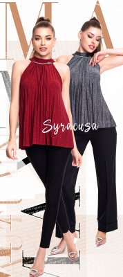 Syracusa alkalmi felső/ F