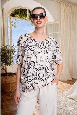 Toole mintás tunika/ S