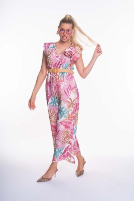 Trento mintás overall  /S