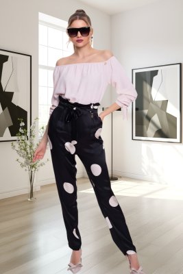 View mintás nadrág/ S