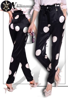 View mintás nadrág/ S