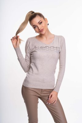 Wessex kötött pulóver 