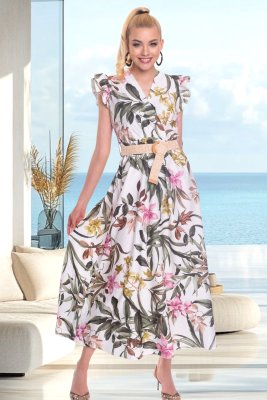 Winchester mintás ruha/ S