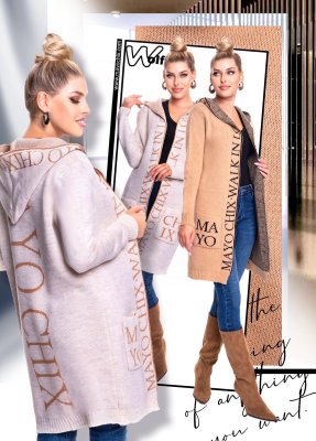 Wolf kötött kardigán/ F