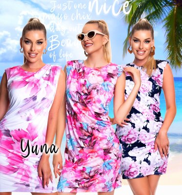 Yuna virágmintás ruha