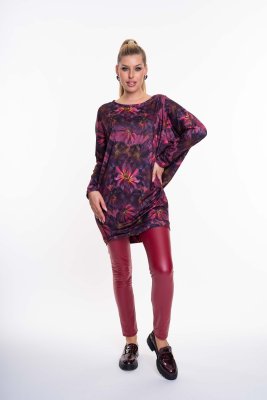 Zséda mintás tunika/ F