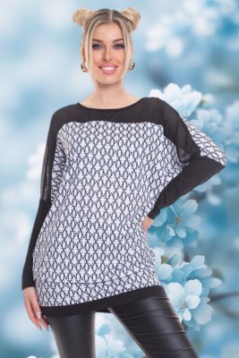 Zséda mintás tunika/ S